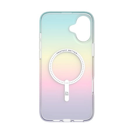 ZAGG Milan Snap MagSafe iPhone 16 Plus Case - Iridescent
