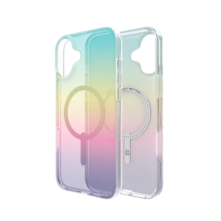 ZAGG Milan Snap MagSafe iPhone 16 Plus Case - Iridescent