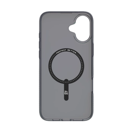 ZAGG Milan Snap Case med MagSafe til iPhone 16 Plus - Grøn/lila