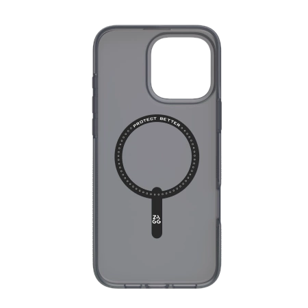 ZAGG Milan Snap Case med MagSafe til iPhone 16 Pro Max - Grøn/lila