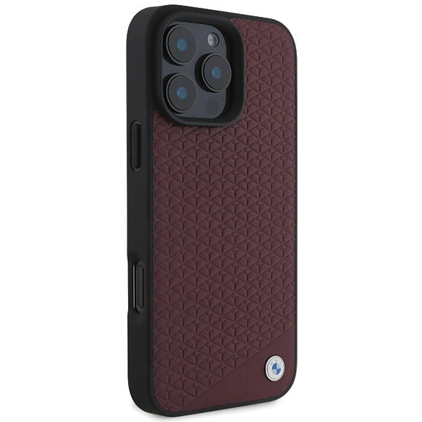 MagSafe Case til iPhone 16 Pro Max - rød