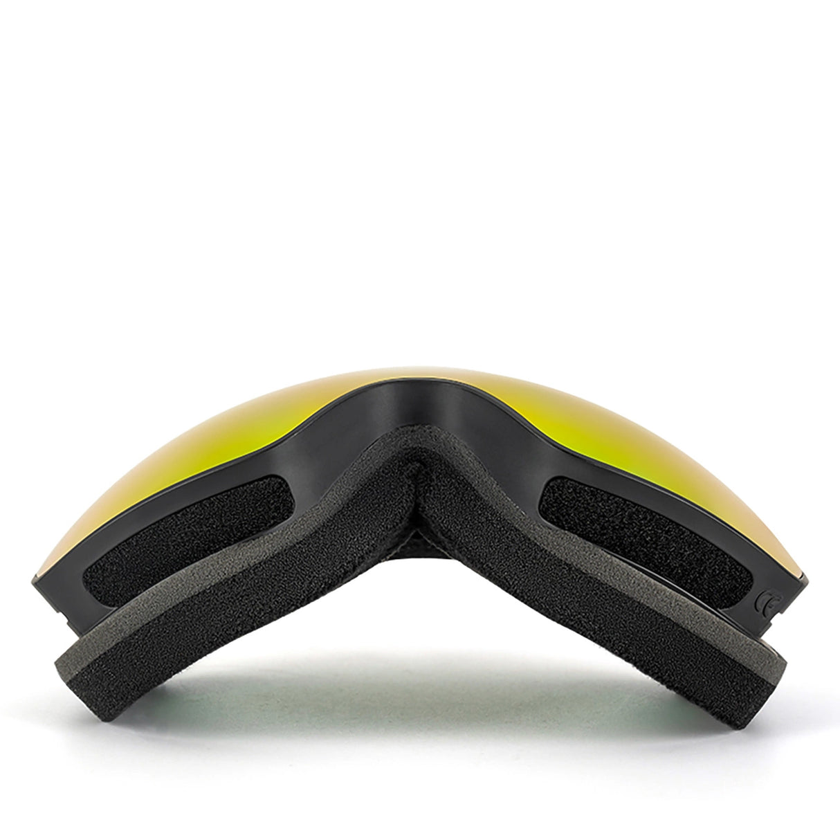 Qunature Black Ski Goggles Kids (størrelse M/L) - sort