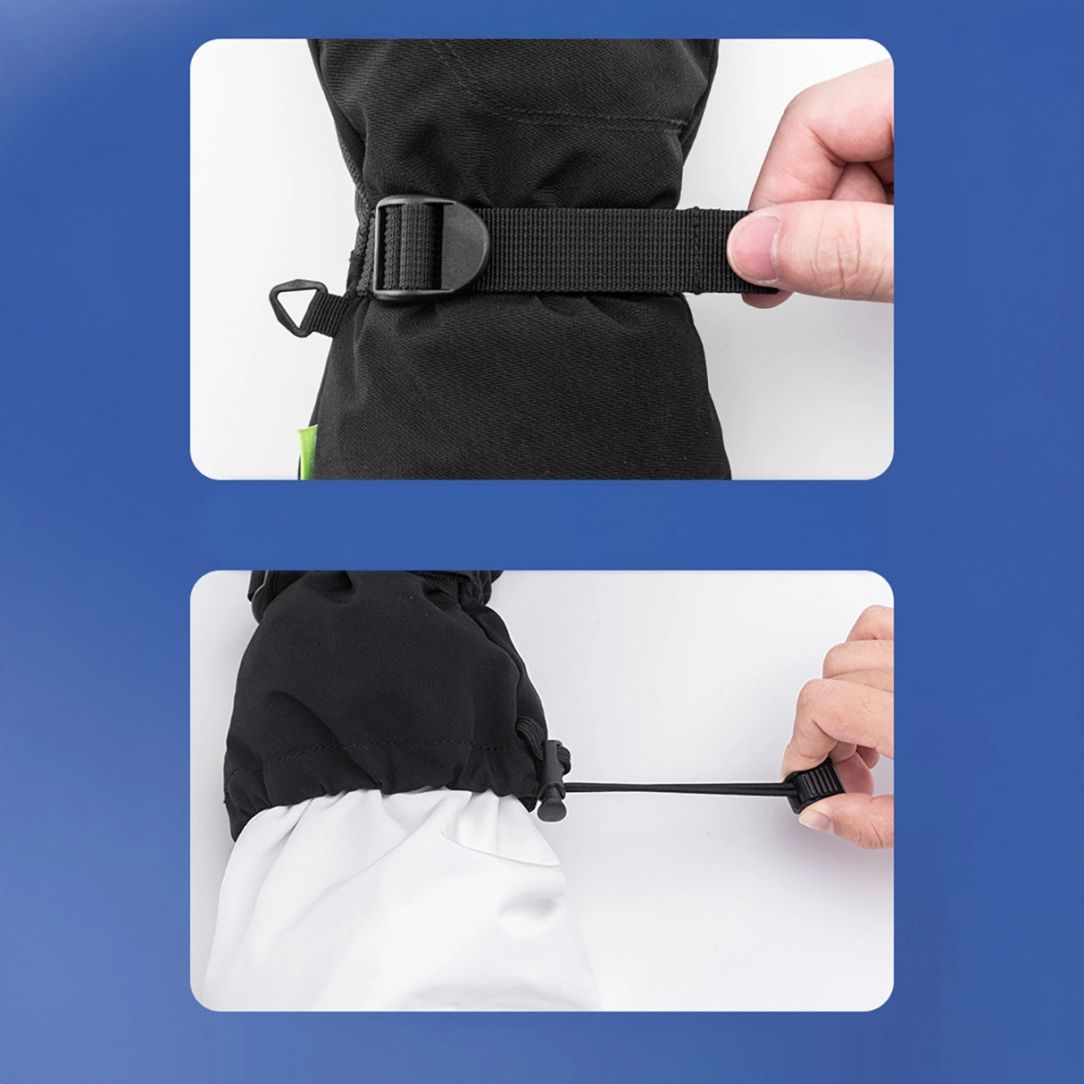 Qunature-skygler - Finger Style Black M