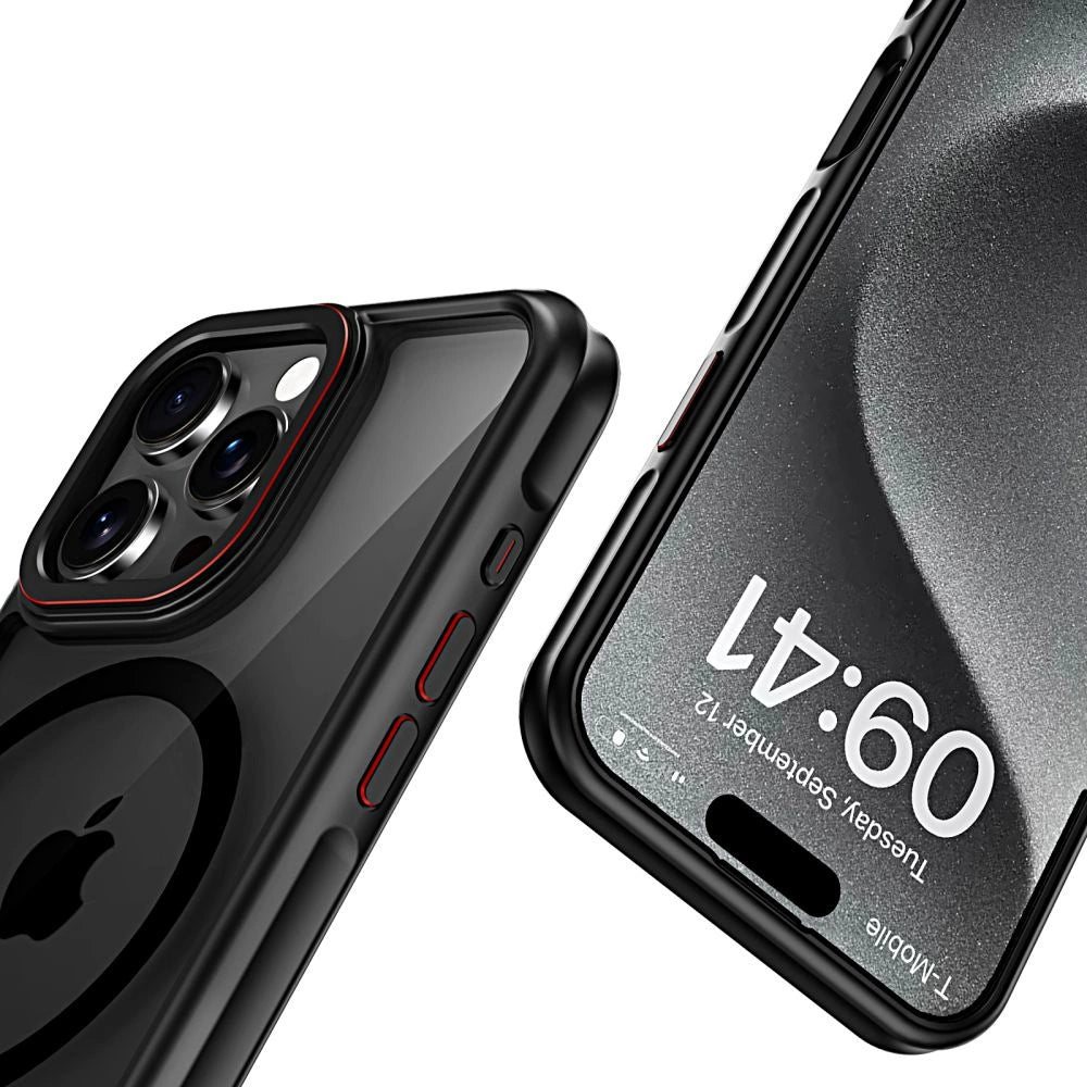 Tech-Protect MagHybrid MagSafe iPhone 16 Pro Case - sort