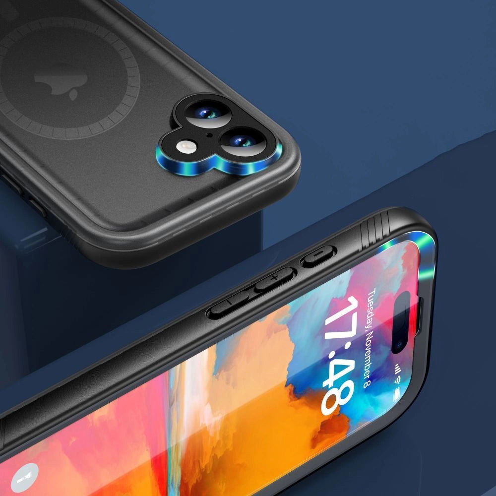 Tech-Protect ShellBox MagSafe IP68 Case til iPhone 16 Pro - sort