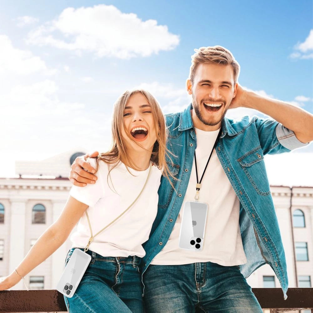 Tech-Protect C2S Rope Crossbody Strap Leash - beige