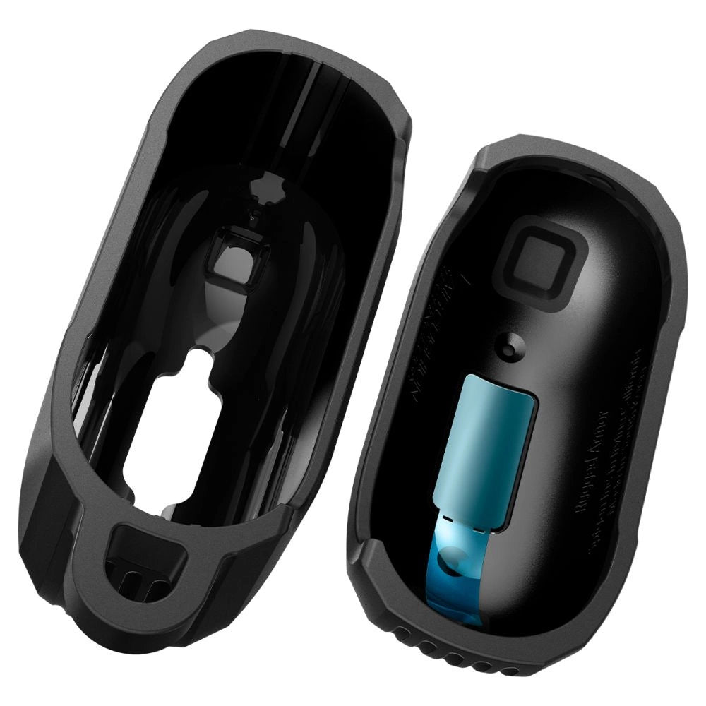 Spigen Rugged Armor Case for AirPods 4 - Black