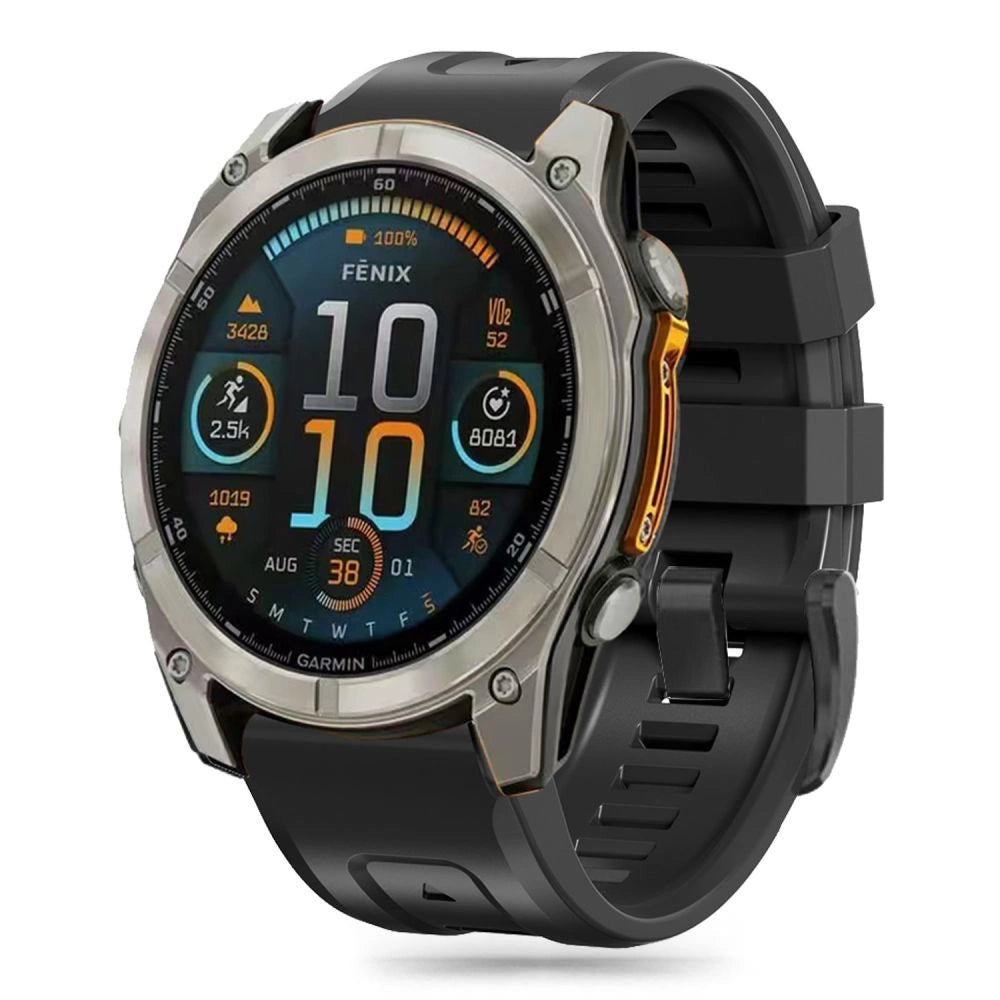 Garmin Fenix 5 / 6 / 6 Pro / 7 / 8 (47mm) rem / E - sort