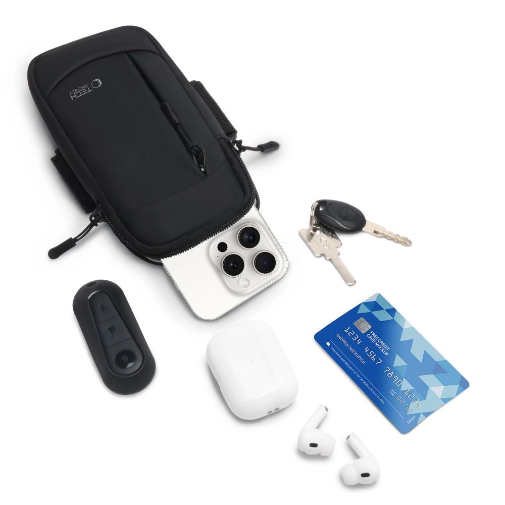 Tech-Protect M6 Universal Armbånd - sort