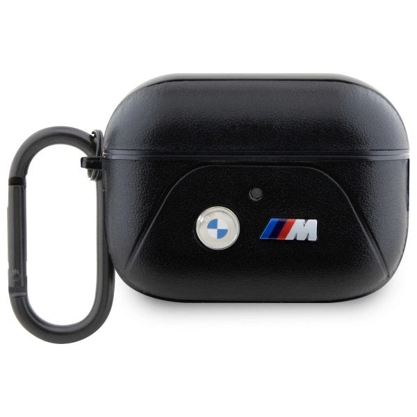 BMW Curved Line Case til AirPods Pro 2 - sort