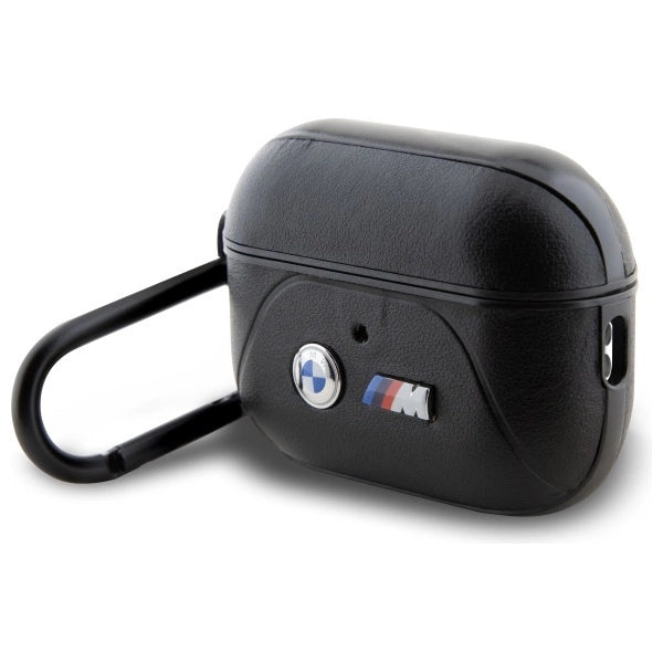 BMW Curved Line Case til AirPods Pro 2 - sort