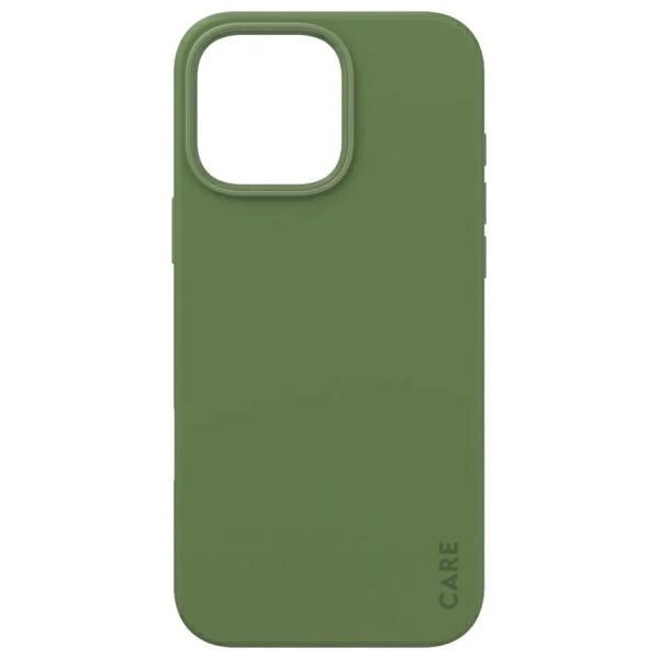 CARE af PanzerGlass Fashion Case MagSafe til iPhone 16 Pro Max - Grøn
