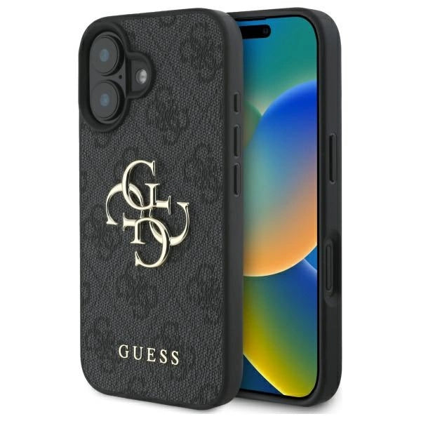 Guess 4G Big Logo iPhone 16 Plus-hylster - sort