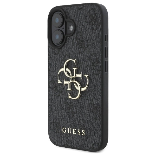 Guess 4G Big Logo iPhone 16 Plus-hylster - sort