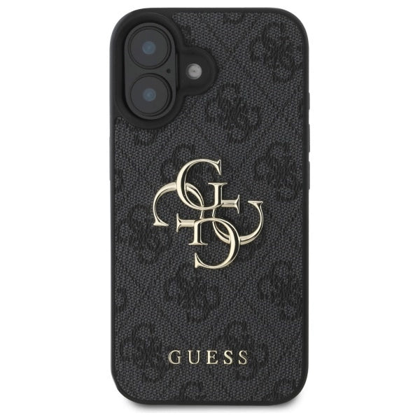 Guess 4G Big Logo iPhone 16 Plus-hylster - sort