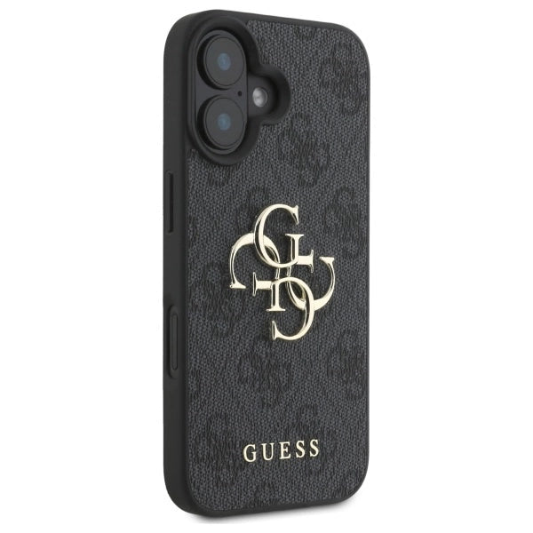 Guess 4G Big Logo iPhone 16 Plus-hylster - sort