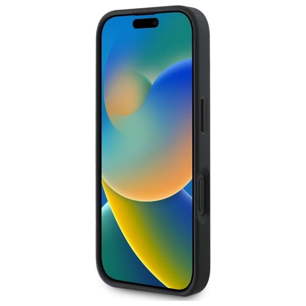 Guess 4G Big Logo iPhone 16 Plus-hylster - sort