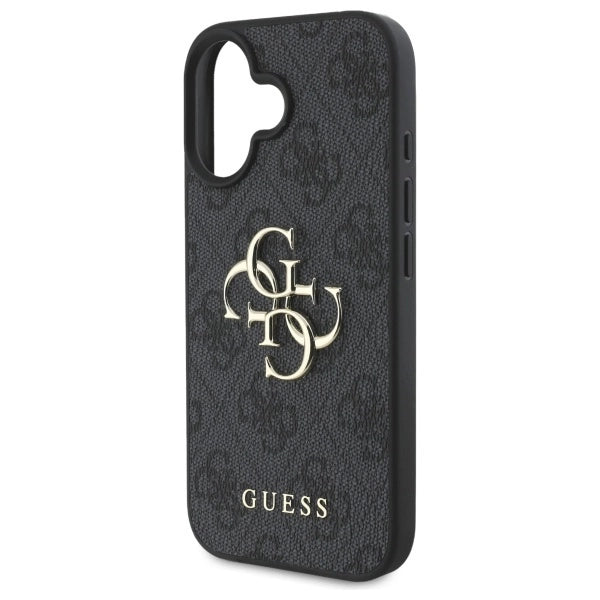 Guess 4G Big Logo iPhone 16 Plus-hylster - sort