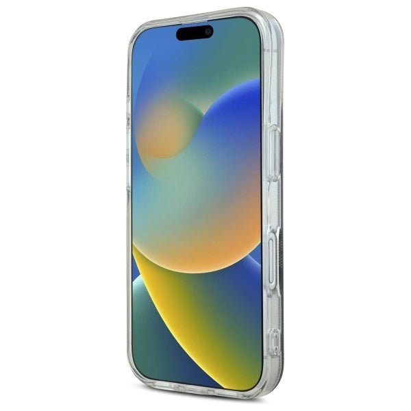 Guess IML 4G MagSafe Case til iPhone 16 Plus - sort