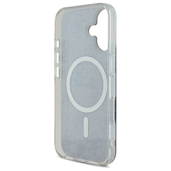 Guess IML 4G MagSafe Case til iPhone 16 Plus - sort