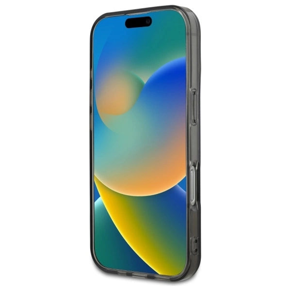 Mercedes Double Layer BiColor MagSafe-foder for iPhone 16 Pro - sølv