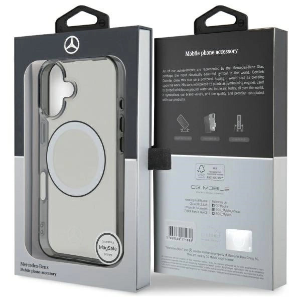 MagSafe iPhone 16 Case - klar