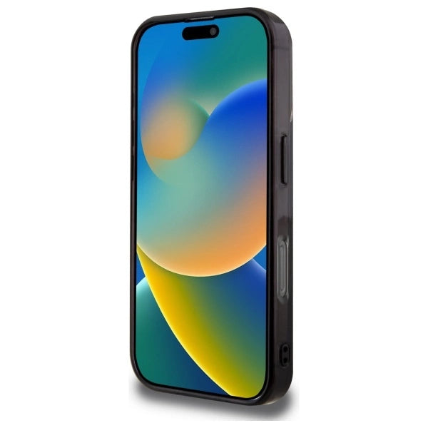 Mercedes MB Double Layer BiColor MagSafe Case til iPhone 16 Pro Max - Blå