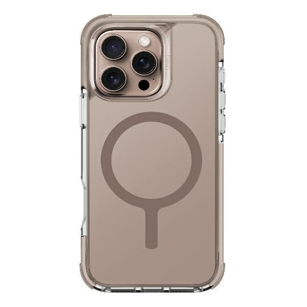 Uniq Combat Magclick opladningsfoder til iPhone 16 Pro Max - guld