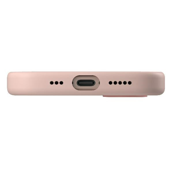 Uniq Lino Hue Magclick opladningsfoder til iPhone 16 Pro - Pink