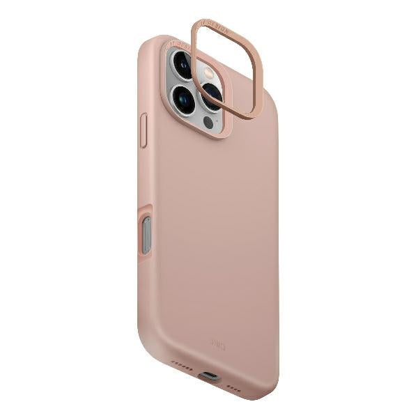 Uniq Lino Hue Magclick opladningsfoder til iPhone 16 Pro Max - Pink