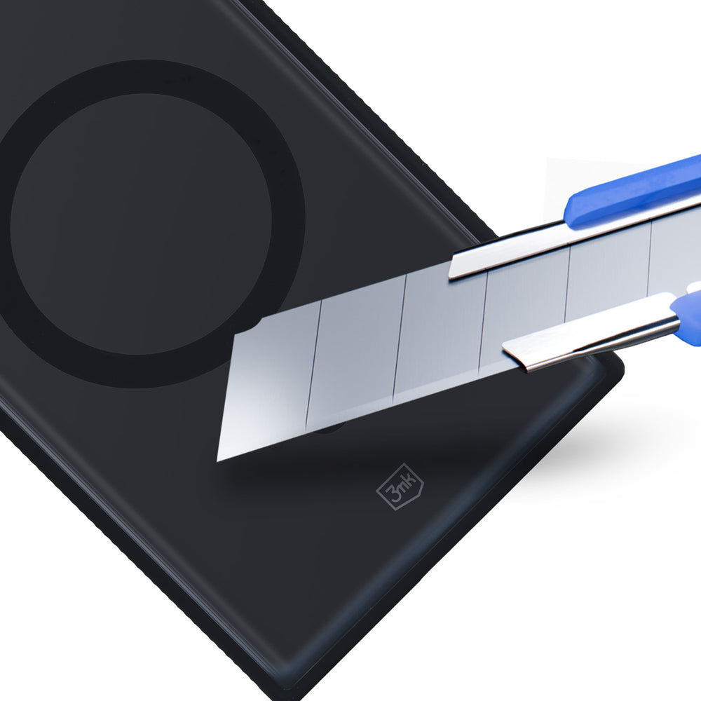 3mk Smoke MagCase med MagSafe til Samsung Galaxy S23 Ultra - halvt gennemsigtigt