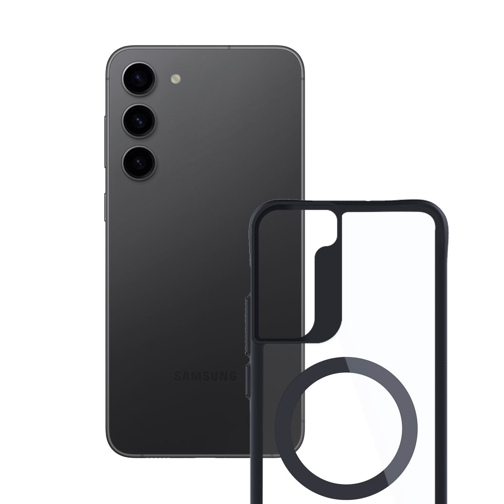 3mk Satin Armor MagCase til Samsung Galaxy S23 5G - Transparent