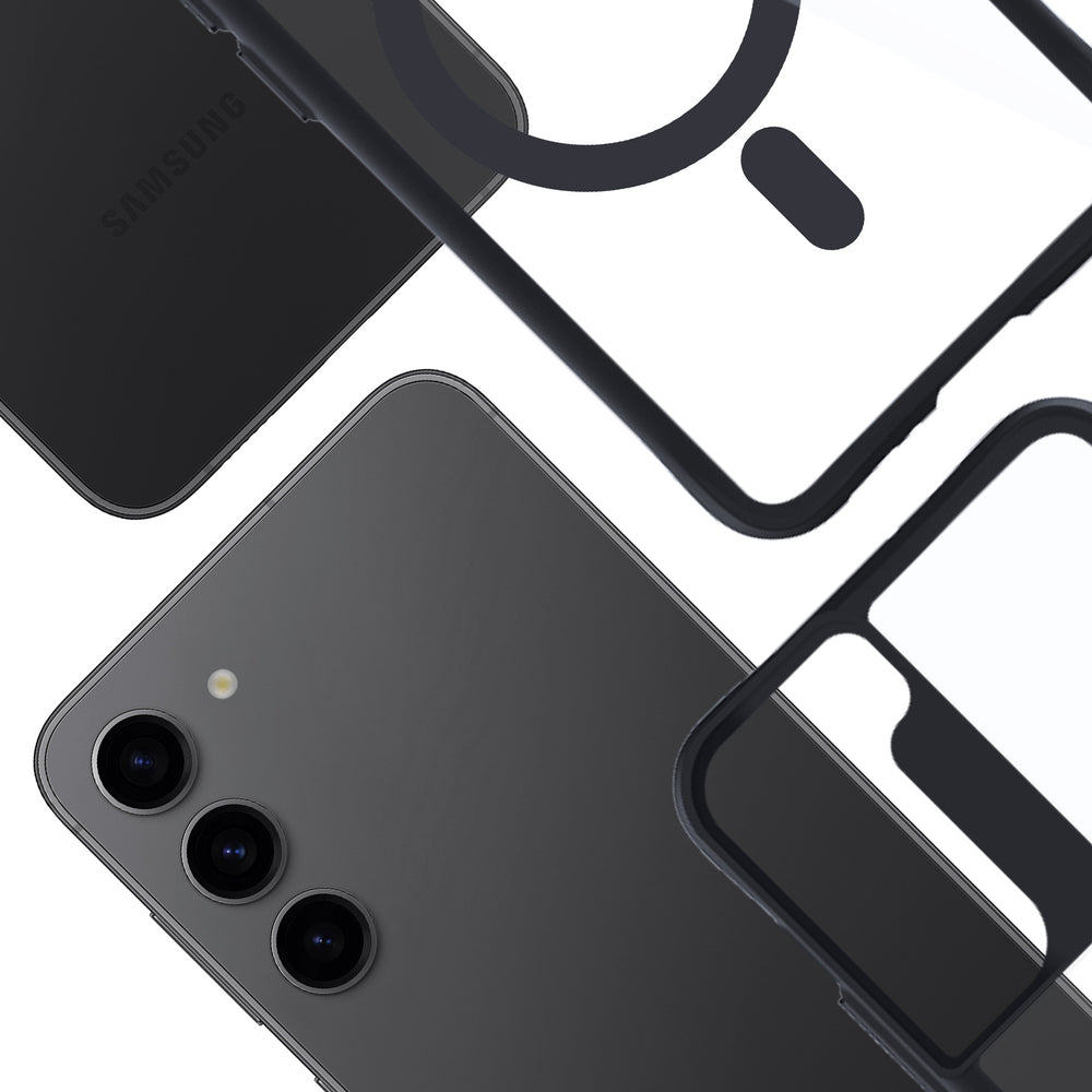 3mk Satin Armor MagCase til Samsung Galaxy S23 5G - Transparent