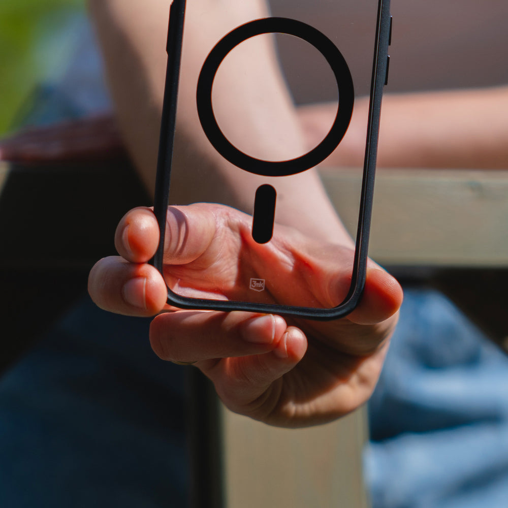 3mk Satin Armor MagCase til Samsung Galaxy S23 5G - Transparent