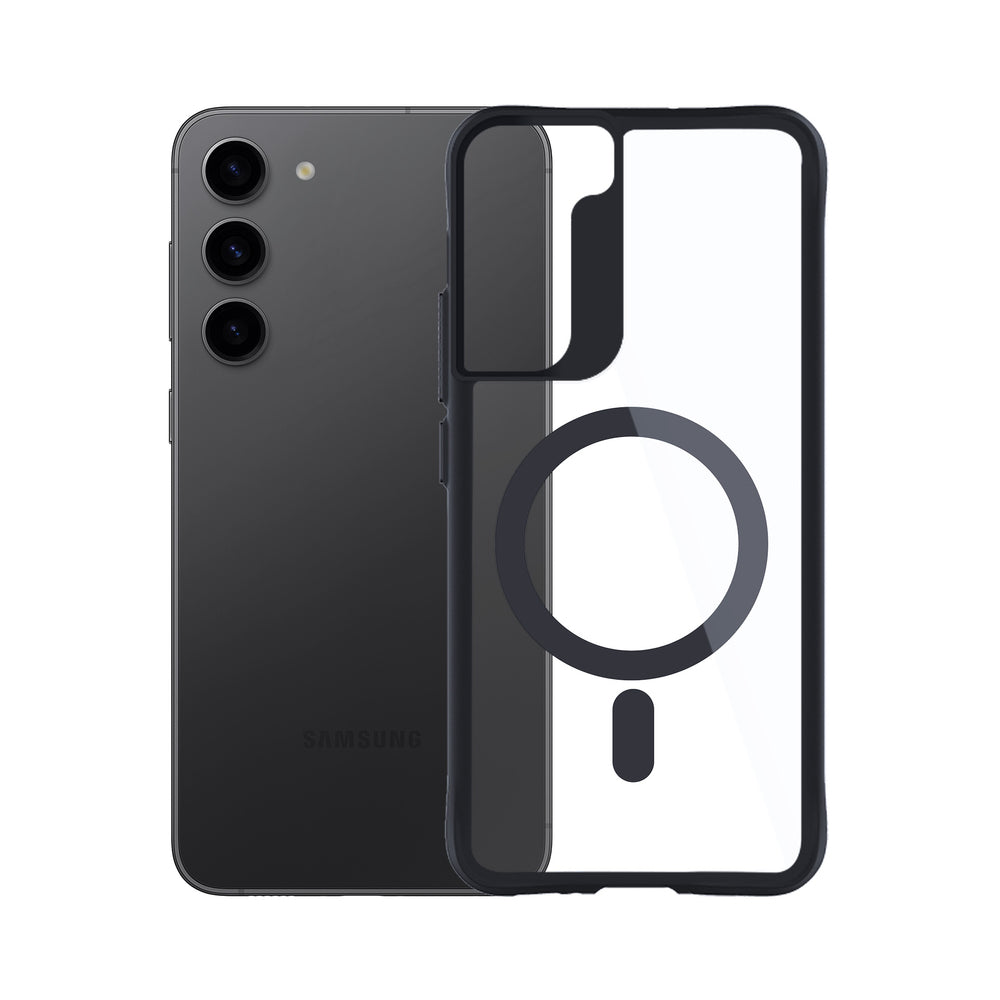 3mk Satin Armor MagCase til Samsung Galaxy S23 5G - Transparent