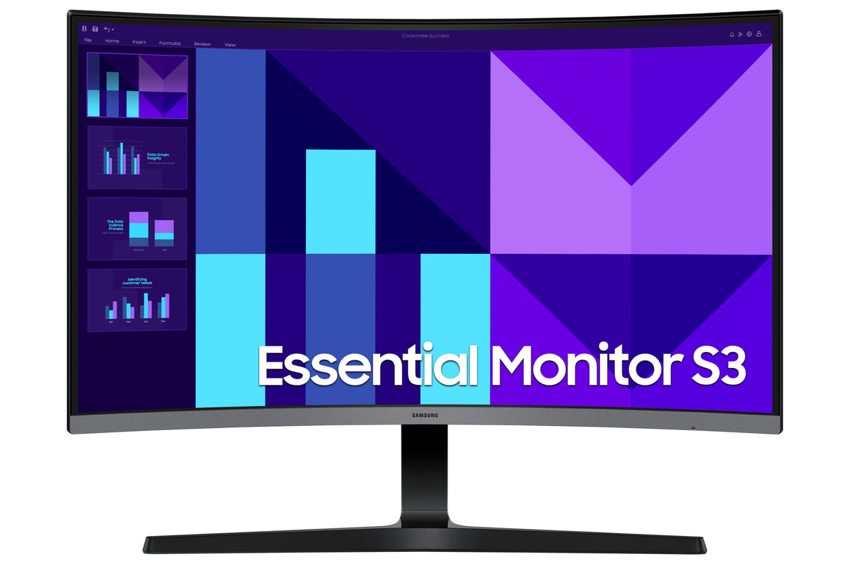 Samsung S27D390GAU computerskærm 68,6 cm (27") 1920 x 1080 pixel Fuld HD LED Sort