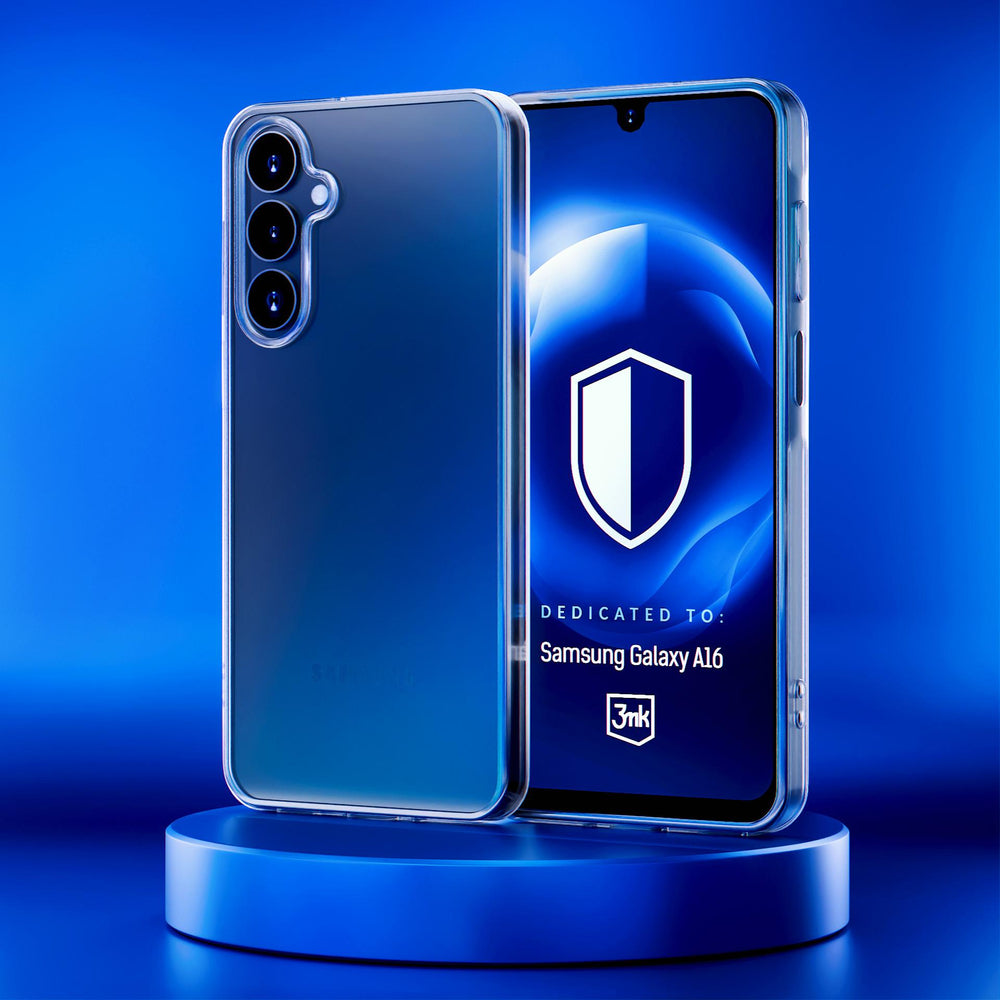 3mk Clear Case til Samsung Galaxy A16 - gennemsigtigt