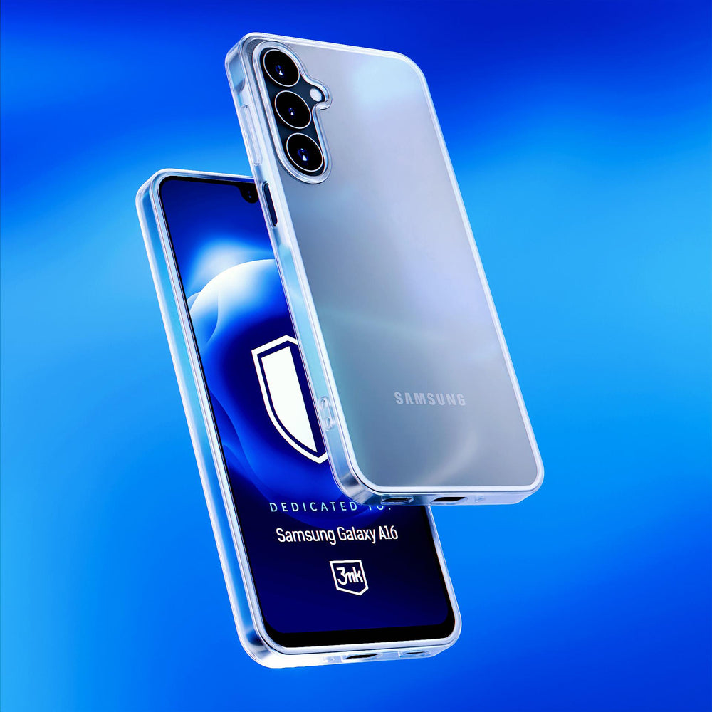 3mk Clear Case til Samsung Galaxy A16 - gennemsigtigt