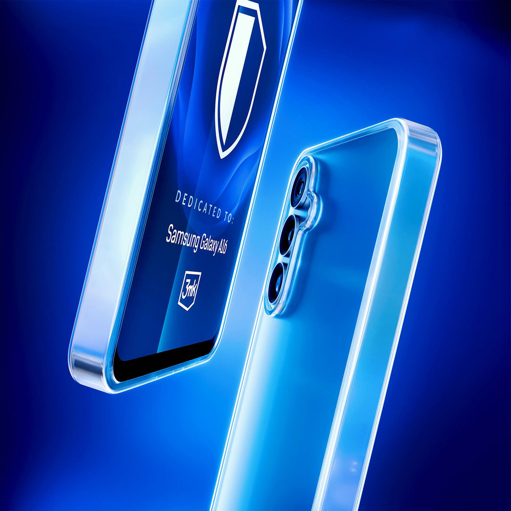 3mk Clear Case til Samsung Galaxy A16 - gennemsigtigt