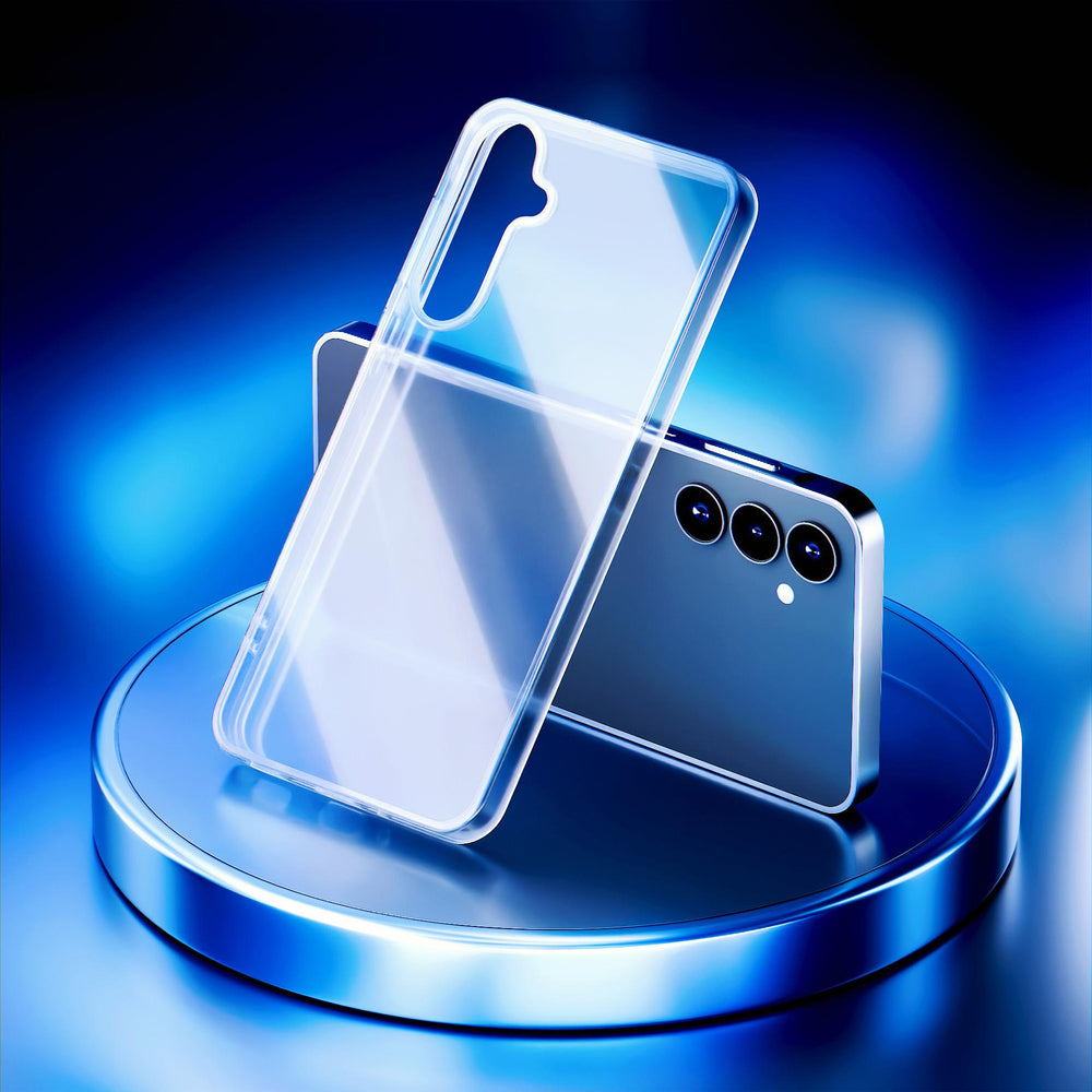 3mk Clear Case til Samsung Galaxy A16 - gennemsigtigt