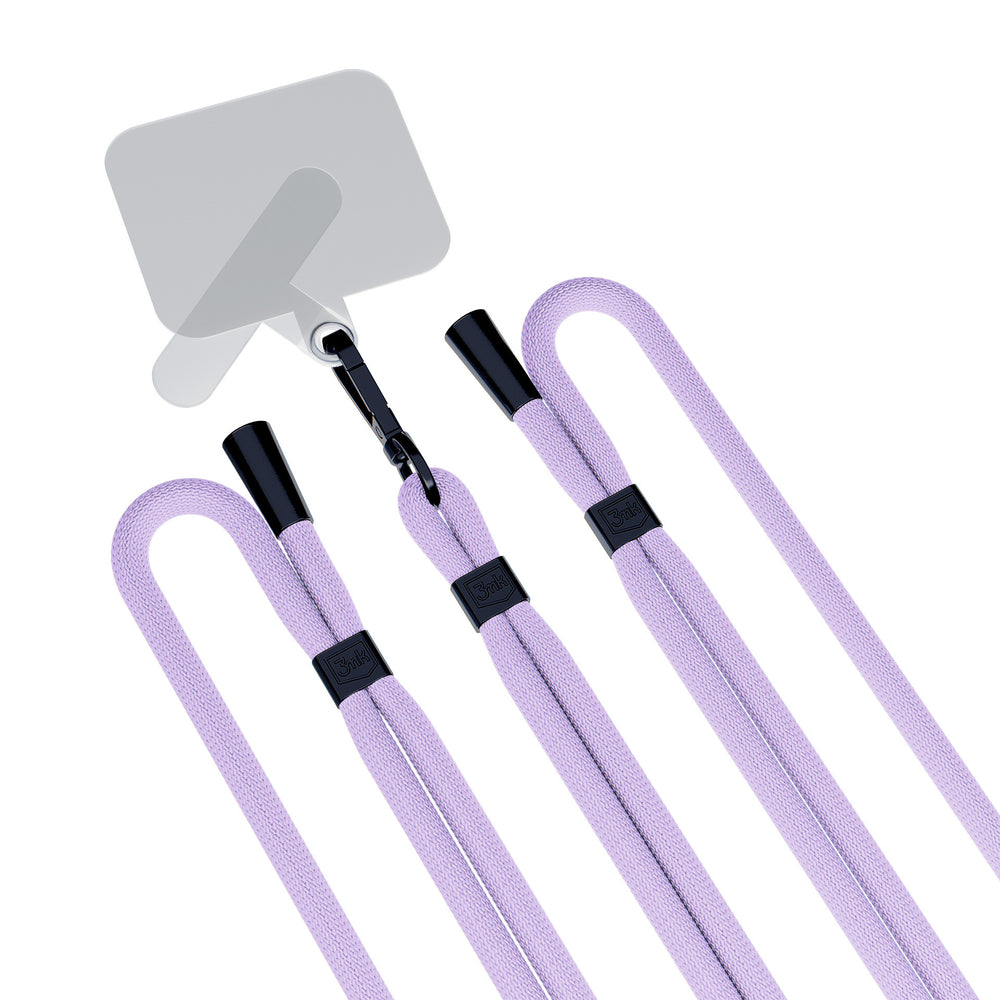 Smartphone Lanyard 3mk EasyClip - lilla