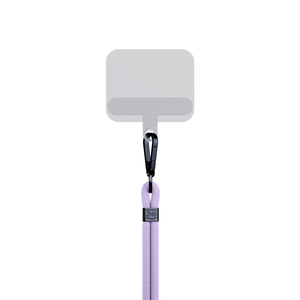 Smartphone Lanyard 3mk EasyClip - lilla