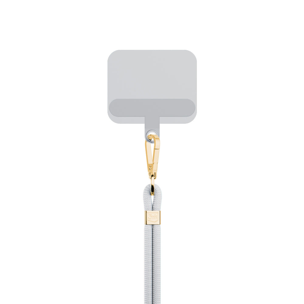 Smartphone Lanyard 3mk EasyClip - hvid