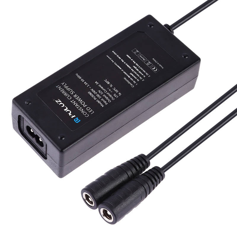 Power Supply Adapter Puluz til 60cm Photo Studio PU2002EU LED