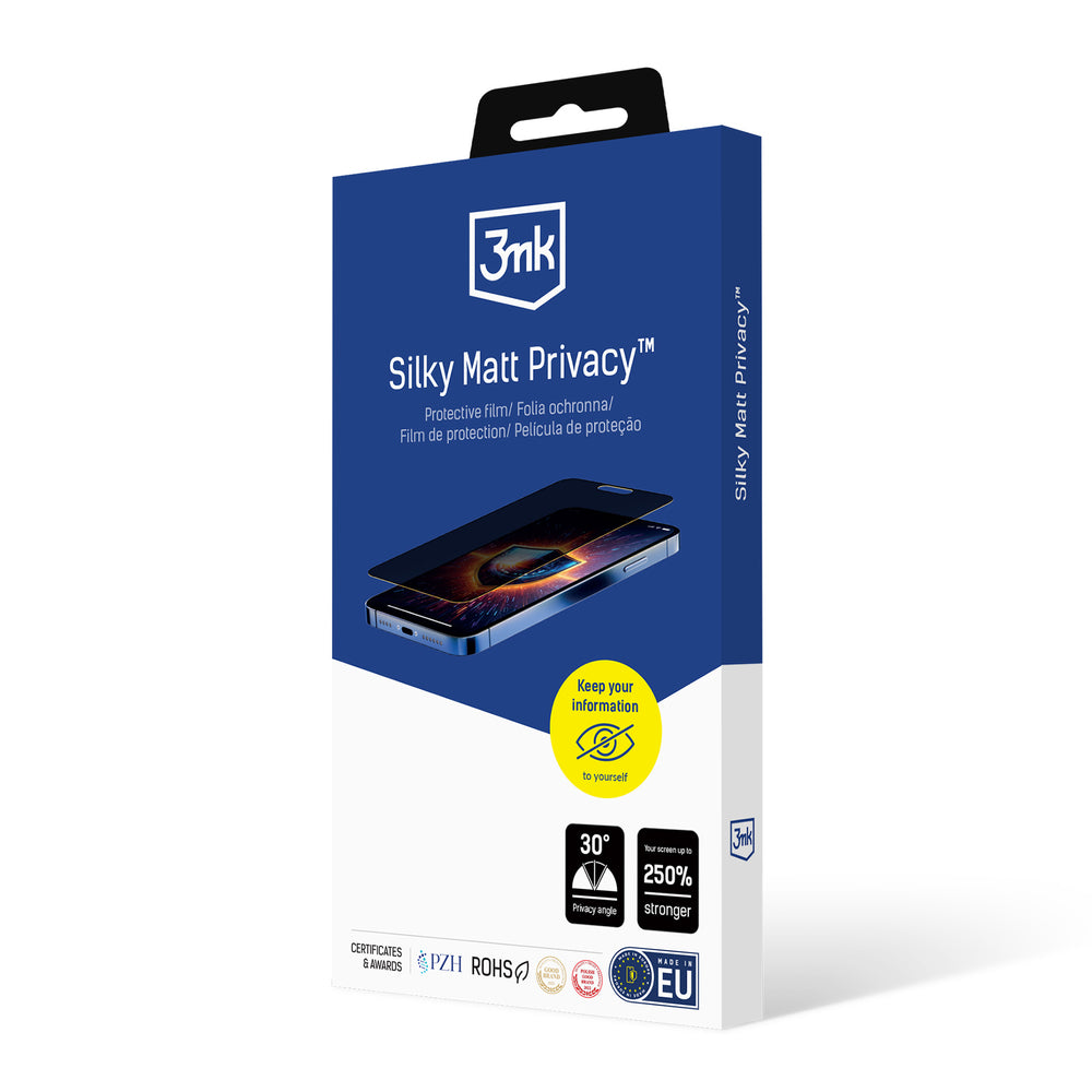 3mk Silky Matt Privacy Screen Protector for Samsung Galaxy A34 5G