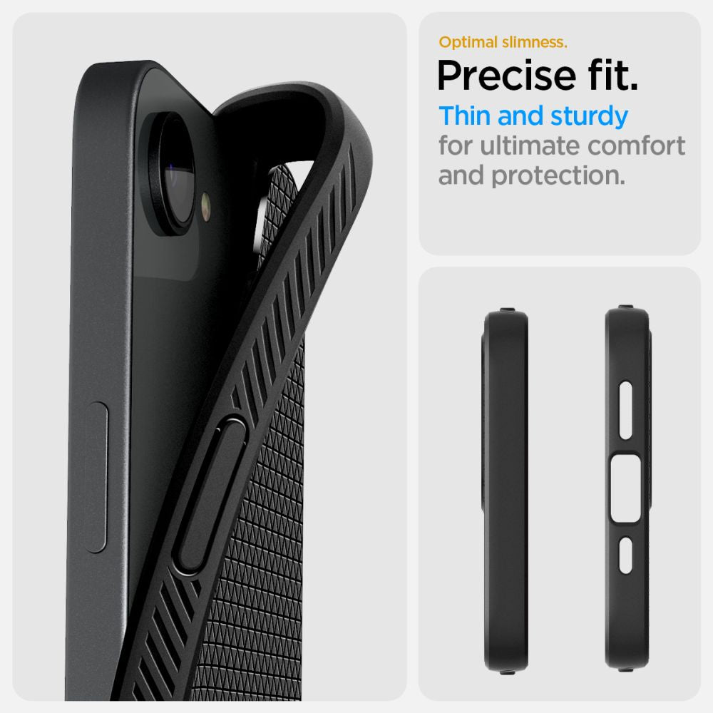 Spigen Liquid Air Iphone 16 E / 17 E Matsort