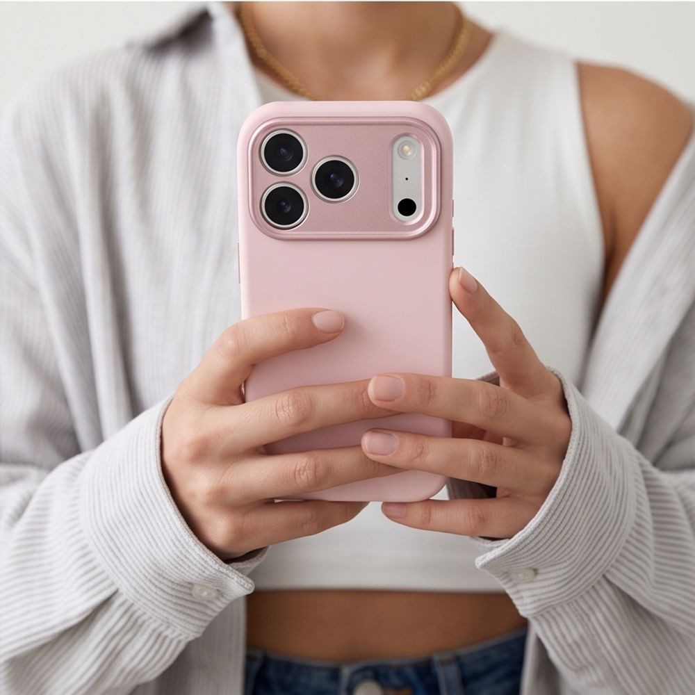 Tech Protect Uniq Magsafe Cc Iphone 17 Pro / 18 Pro Soft Pink