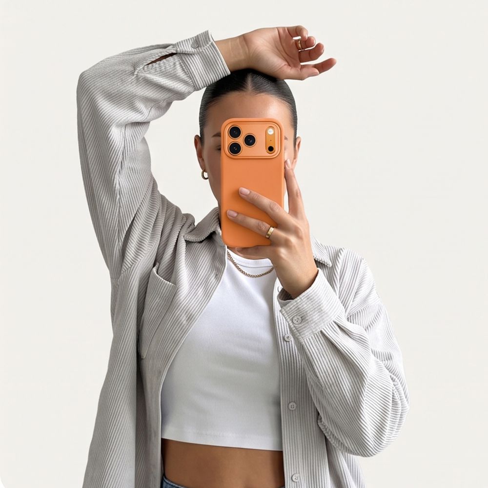 Tech Protect Uniq Magsafe Cc Iphone 17 Pro / 18 Pro Cosmic Orange
