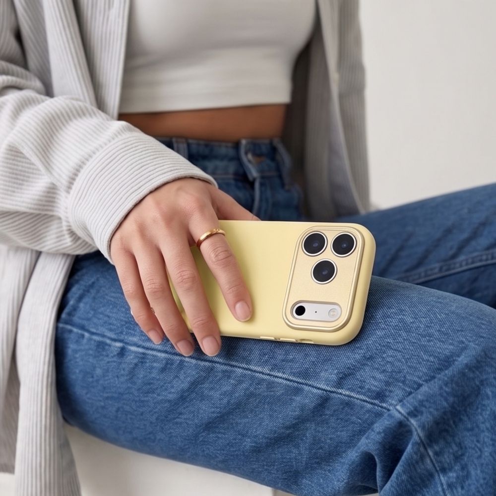 Tech Protect Uniq Magsafe Cc Iphone 17 Pro Max / 18 Pro Max Mellow Yellow