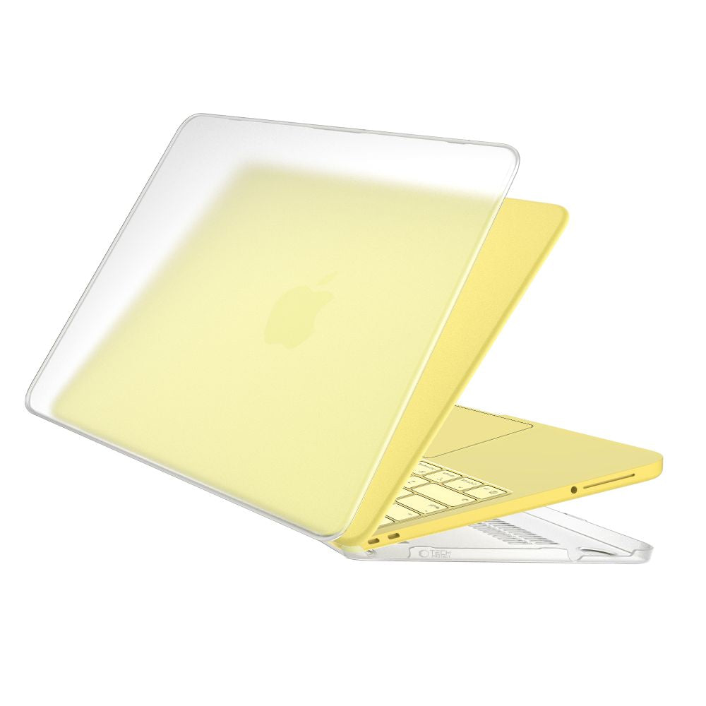 Tech Protect Softshell Macbook Neo 13 2026 Mat Klar